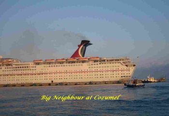 Big Neighbours at Cozumel