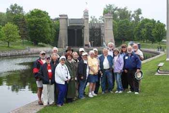 At the Lift Lock